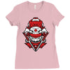 samurai red ranger Ladies Fitted T-Shirt