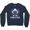 not the average gym otter Crewneck Sweatshirt