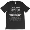 Dungeon Master White T-Shirt