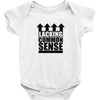 lacking common sense Baby Onesie