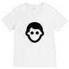 smile V-Neck Tee