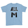 deku all m t shirt hero academia galaxy Youth Tee