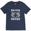 master baiter   world class! V-Neck Tee