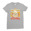 i survived lv 426 Ladies Fitted T-Shirt