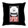 look at me Throw Pillow