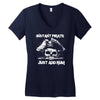 instant pirate just add rum Women's V-Neck T-Shirt