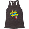 red on you Racerback Tank