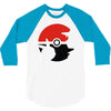 pokemon masterball 3/4 Sleeve Shirt
