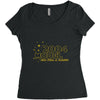 2004 model and still a classic Women's Triblend Scoop T-shirt
