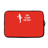 can i clean for you Laptop sleeve