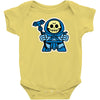 mitesized skeleboy Baby Onesie