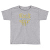 rescue. love. repeat. Toddler T-shirt