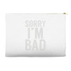 sorry i'm bad (2) Accessory Pouches