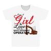 Just A Girl In Love With Her Heavy Equıpment Operator All Over Men's T-shirt