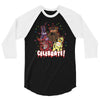 five nights at freddy's celebrate! 3/4 Sleeve Shirt