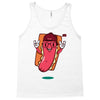cool hotdog Tank Top