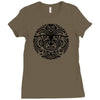maori Ladies Fitted T-Shirt