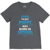 The Best Poppy Was Born In October V-Neck Tee