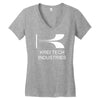krei tech industries  big hero 6 t shirt tee unisex Women's V-Neck T-Shirt