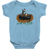 walt and jesse Baby Onesie