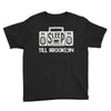 no sleep boombox Youth Tee