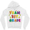 team 1st grade Zipper Hoodie