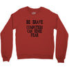 computer fear Crewneck Sweatshirt