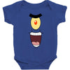 plankton face Baby Bodysuit