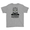 I Am Cat Actually In A Very Commited Relationship Youth Tee
