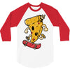 pizzaboarding 3/4 Sleeve Shirt