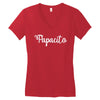 papacito Women's V-Neck T-Shirt