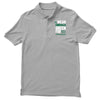 i wear emerald green for liver cancer awareness Men's Polo Shirt