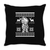 christmas saiyan prince Throw Pillow