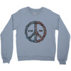 peace in our time vectorized Crewneck Sweatshirt