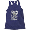 god of the new world Racerback Tank