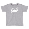cali black logo Toddler T-shirt