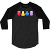 chemistry shot glasses 3/4 Sleeve Shirt