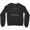 l homme parfait est motard Crewneck Sweatshirt