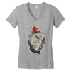 precious pop Women's V-Neck T-Shirt
