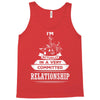 I Am Music Actually In A Very Commited Relationship Tank Top
