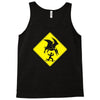 pterosaur warning Tank Top