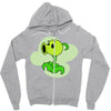 peashooter Zipper Hoodie
