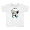 skull holiday Toddler T-shirt