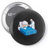 plastic surgery Pin-back button