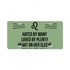 Leo Woman License Plate