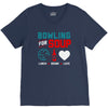 marvelous bowling for soup lunch drunk love V-Neck Tee