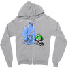 hike n chulley Zipper Hoodie