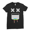 taste the rainbow Ladies Fitted T-Shirt
