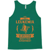 I am a Leukemia Cancer Survivor - What's Your Superpower? Tank Top