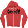 ooooosh Zipper Hoodie